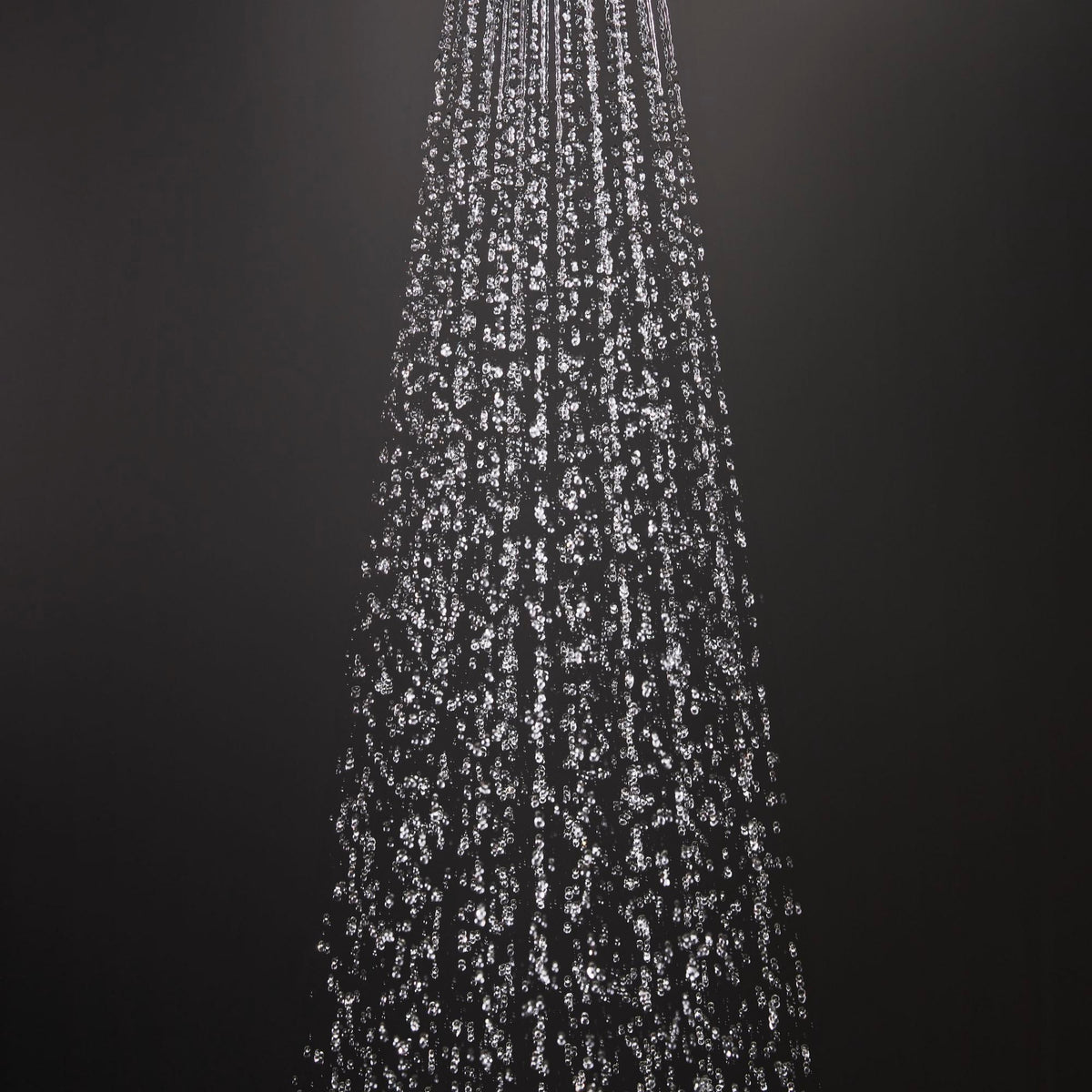 HANSGROHE Showerpipe VERNIS Blend 200 1jet mit Wannenthermostat EcoSmart chrom