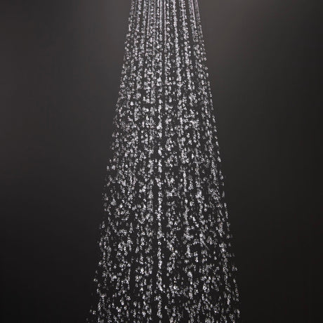 HANSGROHE Handbrause VERNIS Blend Vario Chrom – 2 Strahlarten, QuickClean, 100 mm
