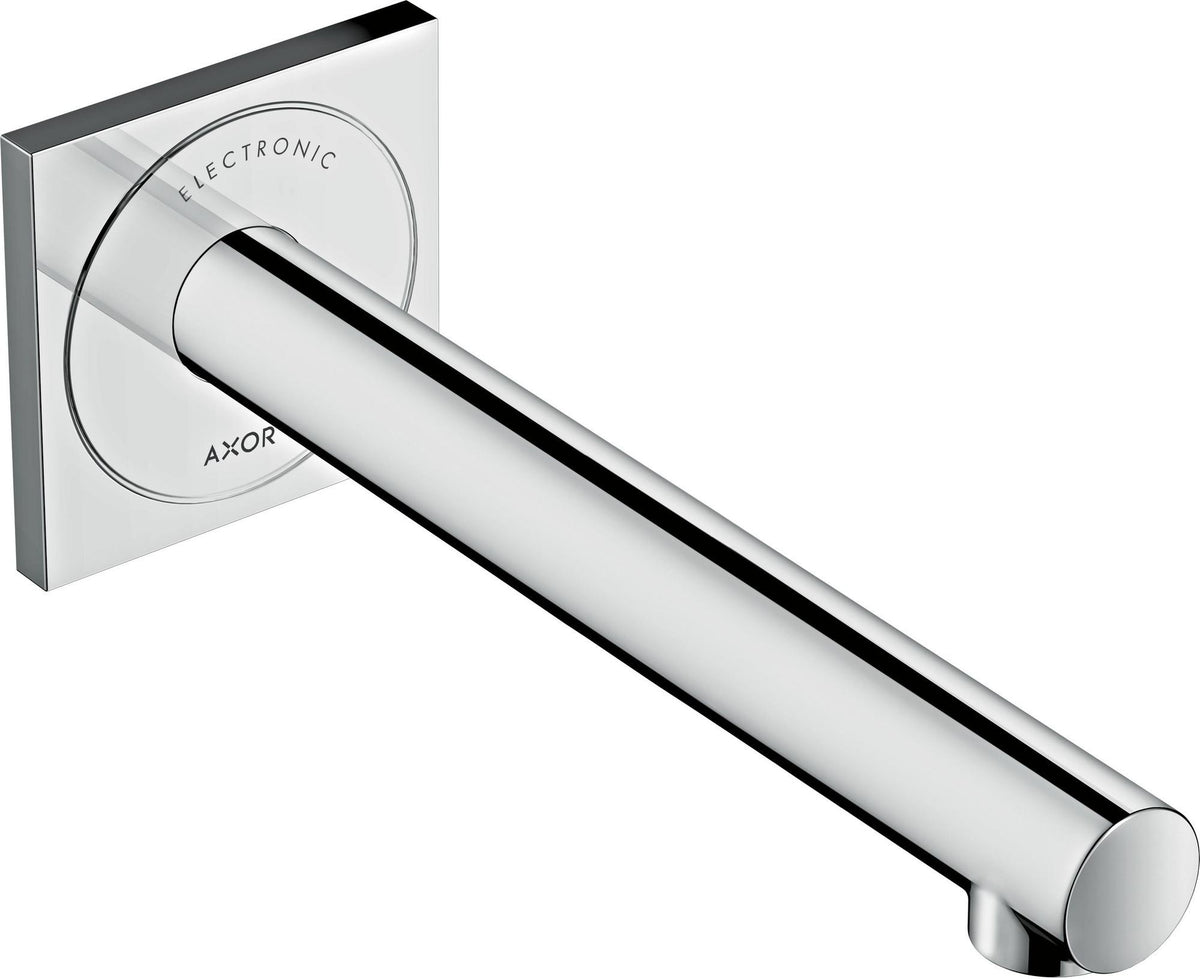 AXOR Uno Elektronik-Waschtischmischer 220 mm Aufputz Netzbetrieb Infrarot verchromt