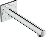 AXOR Uno Elektronik-Waschtischmischer 220 mm Aufputz Netzbetrieb Infrarot verchromt