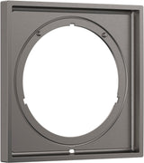 AXOR ShowerSelect ID Verlängerungsrosette eckig 5 mm Chrom – 170 x 170 mm