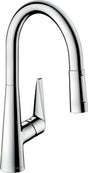 HANSGROHE Talis S 2jet Einhebel-Küchenmischer mit Ausziehbrause, ComfortZone 200, Chrom