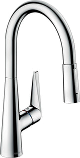 Hansgrohe HG Spültischmischer 200 TALIS M51 Eco mit Ausziehbrause 2jet chrom