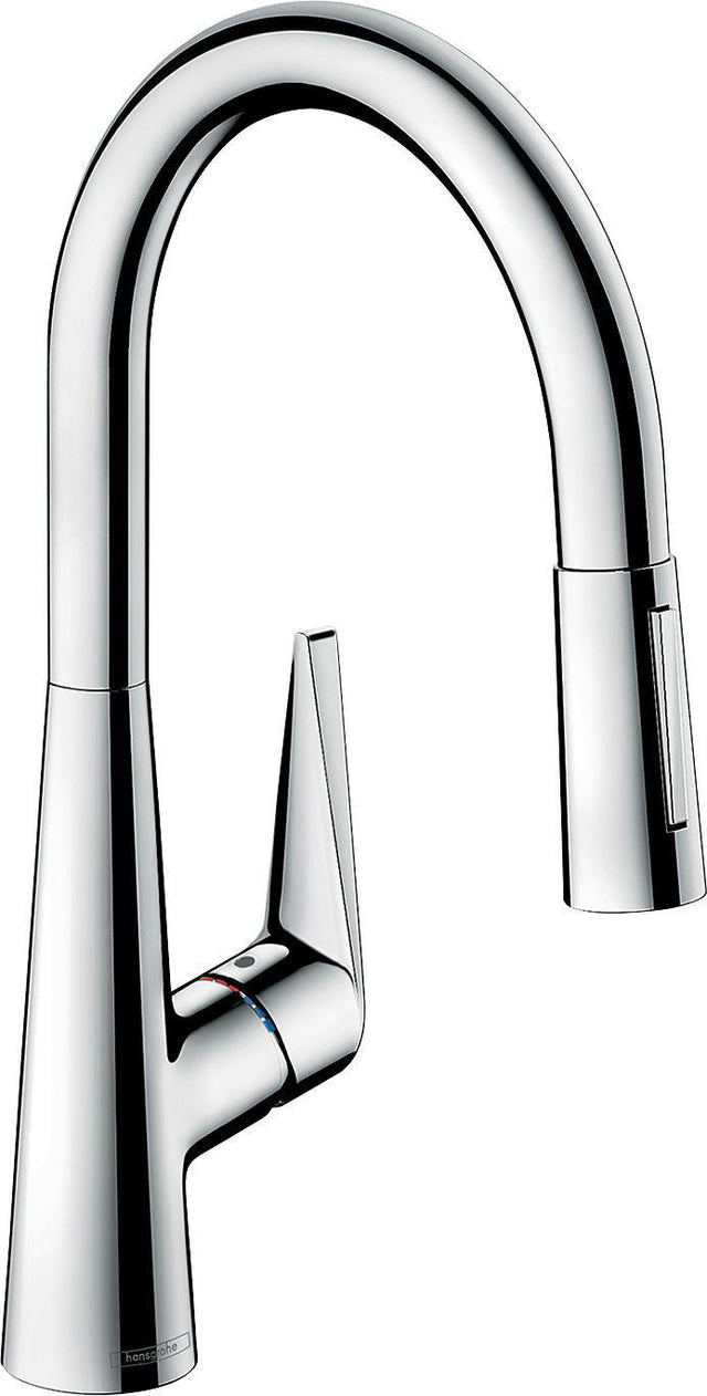 Hansgrohe HG Spültischmischer 200 TALIS M51 Eco mit Ausziehbrause 2jet chrom