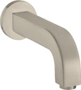 AXOR Citterio Wanneneinlauf DN 20, 165 mm Ausladung, Chrom – Wandmontage