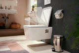 HANSGROHE AddStoris Papierrollenhalter mit Deckel, Chrom, Wandmontage