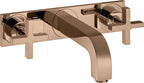 polished red gold / Gold / poliert