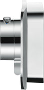 AXOR One Thermostatmodul für 2 Verbraucher mit Select-Tasten und Eco-Funktion – Chrom