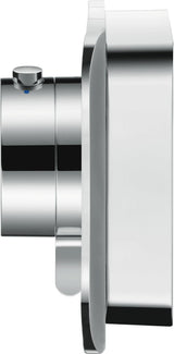 AXOR One Thermostatmodul für 3 Verbraucher – Chrom, Select-Tasten, Eco-Funktion