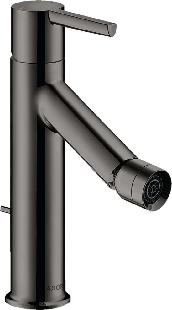 AXOR STARCK Einhebel-Bidetmischer DN 15 von Hansgrohe – mit Zugstangen-Ablaufgarnitur, chrom