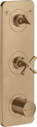 sonstige / brushed bronze