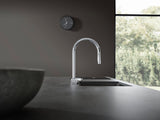 Hansgrohe HG Spültischmischer 170 Aquno Select M81 mit Ausziehbrause 3jet Chrom