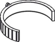 Hansgrohe Anschlagring 120° Focus/Talis Chrom – Präziser Ersatz für Duschsysteme