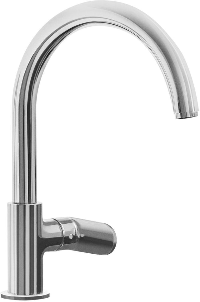 HANSGROHE HG EHM-Spültischmischer VERNIS Blend 260 M35, 1jet chrom – ComfortZone 210, schwenkbar