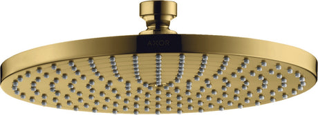 AXOR STARCK Tellerkopfbrause 240 1jet DN15 Chrom – RainAir Strahl für Wand- und Deckenmontage
