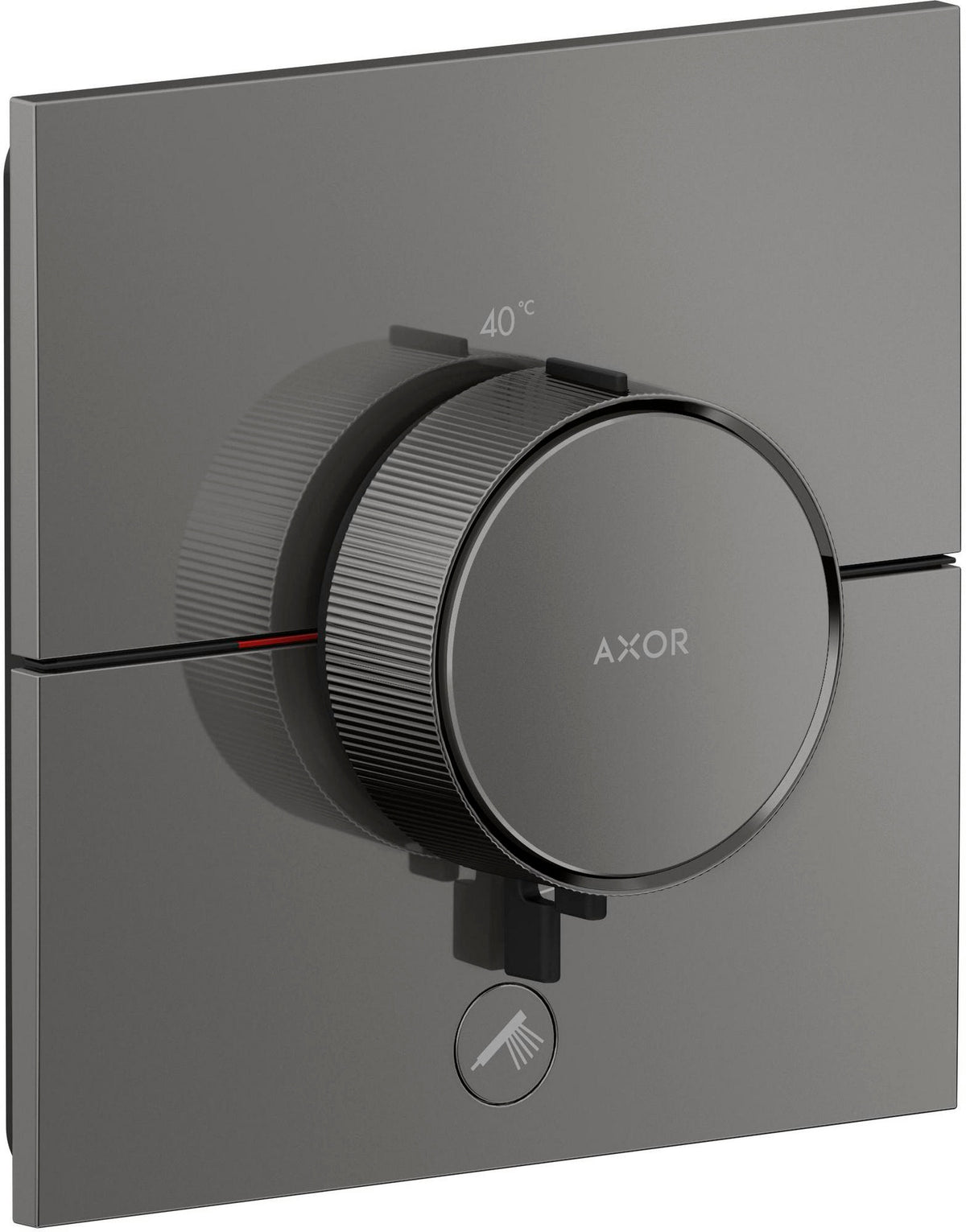 AXOR ShowerSelect ID HighFlow UP Thermostat eckig 1 Verbraucher Chrom – präzise Steuerung