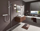HANSGROHE RainDrain Match Duschrinne 600 mm mattschwarz höhenverstellbar