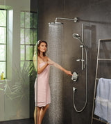 HANSGROHE Raindance Select S 120 3jet Handbrause chrom 125 mm – 3 Strahlarten mit Select-Taste