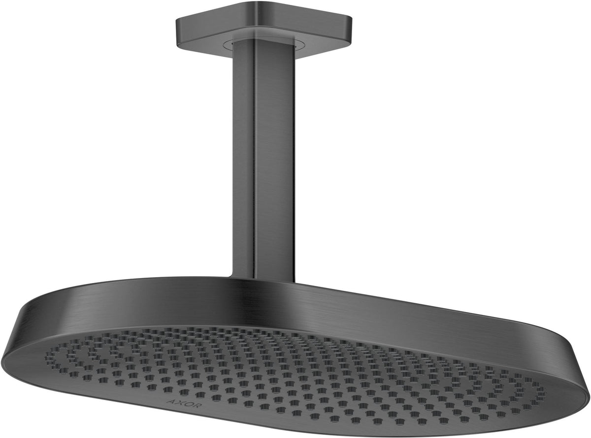 AXOR ShowerSphere 2jet EcoSmart Kopfbrause 370/220 mit Deckenanschluss
