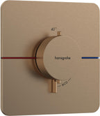 sonstige / brushed bronze