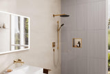 HANSGROHE Designflex Textilbrauseschlauch 200 cm Chrom – drehwirbelfest & recycelt