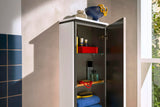 HANSGROHE Xilesa E Halbhochschrank 400x200mm, Türanschlag links, SoftClose