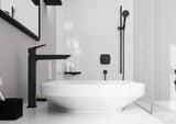 HANSGROHE Logis Einhebel-Brausemischer DN 15 Unterputz Chrom – Fertigmontageset mit Temperaturbegrenzung