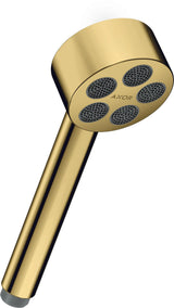 AXOR ONE 75 EcoSmart Handbrause 1jet Chrom – PowderRain Strahl & QuickClean Antikalk