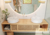 HANSGROHE AddStoris Glashalter Wandmontage Chrom – Mattglas Zahnputzbecher-Halter mit verdeckter Befestigung