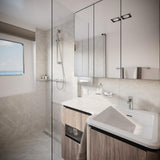 Hansgrohe AddStoris Seifenablage Chrom – Wandmontage mit verdeckter Befestigung
