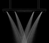 AXOR ShowerSolutions ShowerHeaven 1200x300 Kopfbrause mit 4 Strahlarten und Chrom-Oberfläche