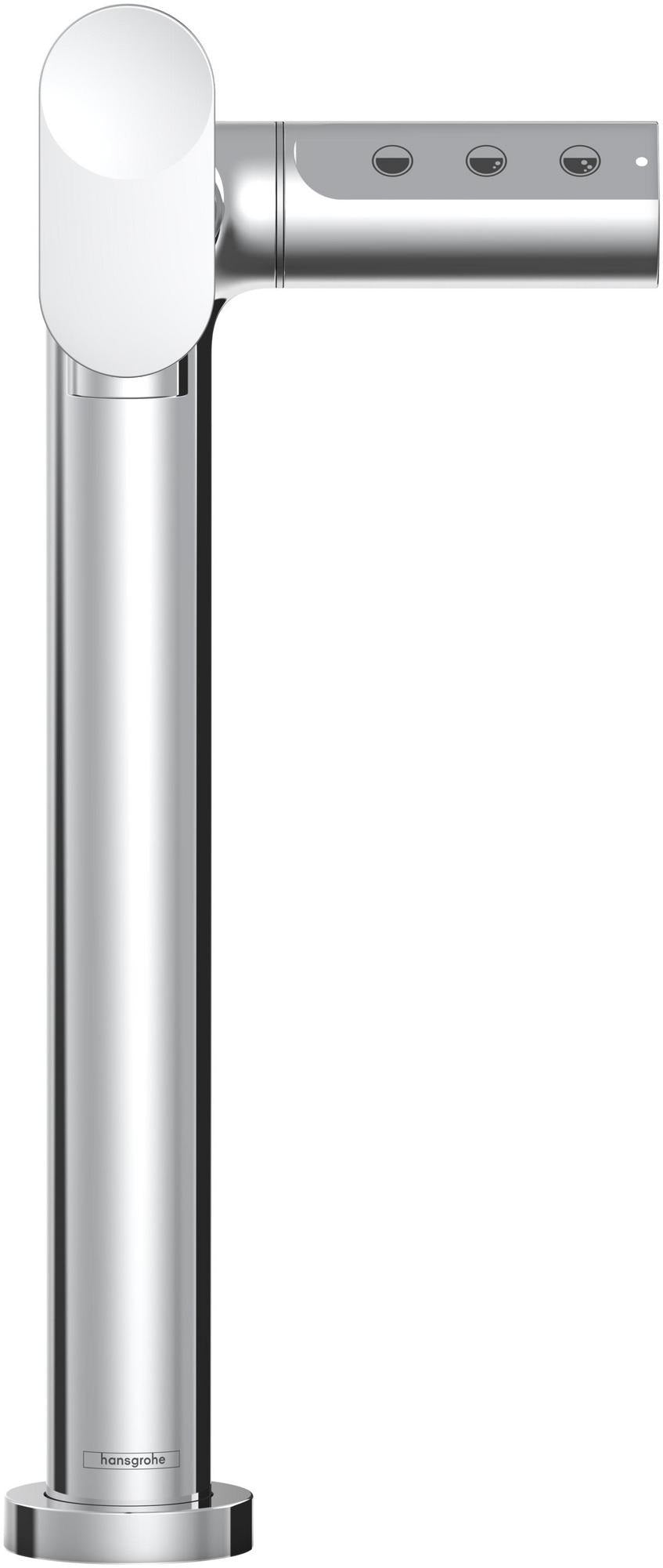 HANSGROHE SodaSystem 240 Aqittura M91 Starter Set – gefiltertes, gekühltes & sprudelndes Wasser direkt am Hahn