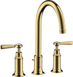 polished gold optic / Gold / poliert