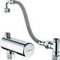 HANSGROHE Ecostat Untertischthermostat chrom – Aufputz, Temperaturbegrenzung, 22,5 l/min