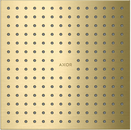 AXOR Kopfbrause 250/250 1jet Decke Unterputz Chrom – PowderRain Strahl