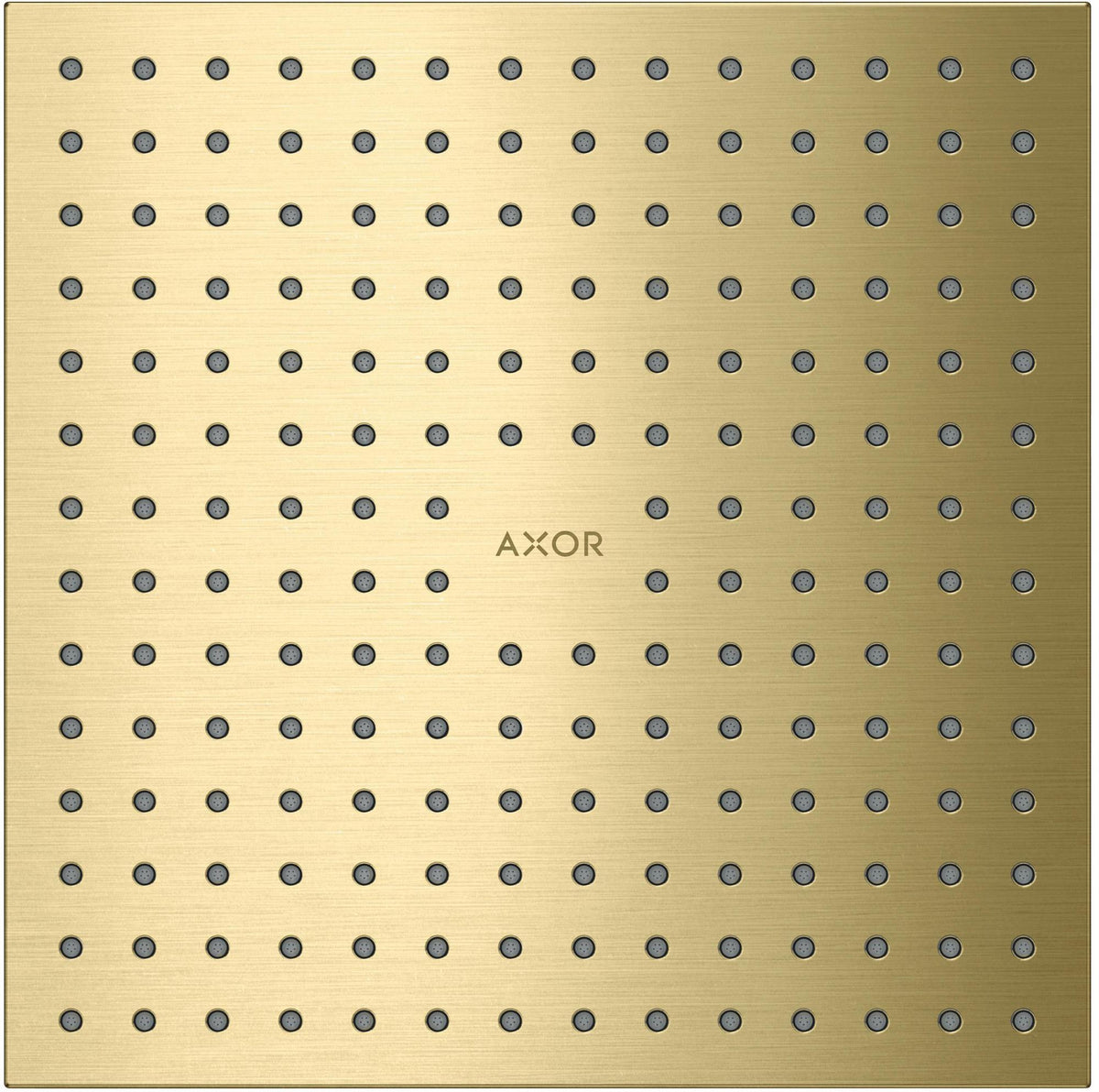AXOR Kopfbrause 250/250 2jet Decke Unterputz Chrom – PowderRain Strahltechnologie