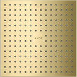 AXOR Kopfbrause 250/250 2jet Decke Unterputz Chrom – PowderRain Strahltechnologie