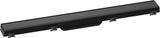 HANSGROHE RainDrain Match Duschrinne 600 mm mit höhenverstellbarem Rahmen, chrom