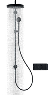 AXOR One Thermostatmodul für 3 Verbraucher – Chrom, Select-Tasten, Eco-Funktion