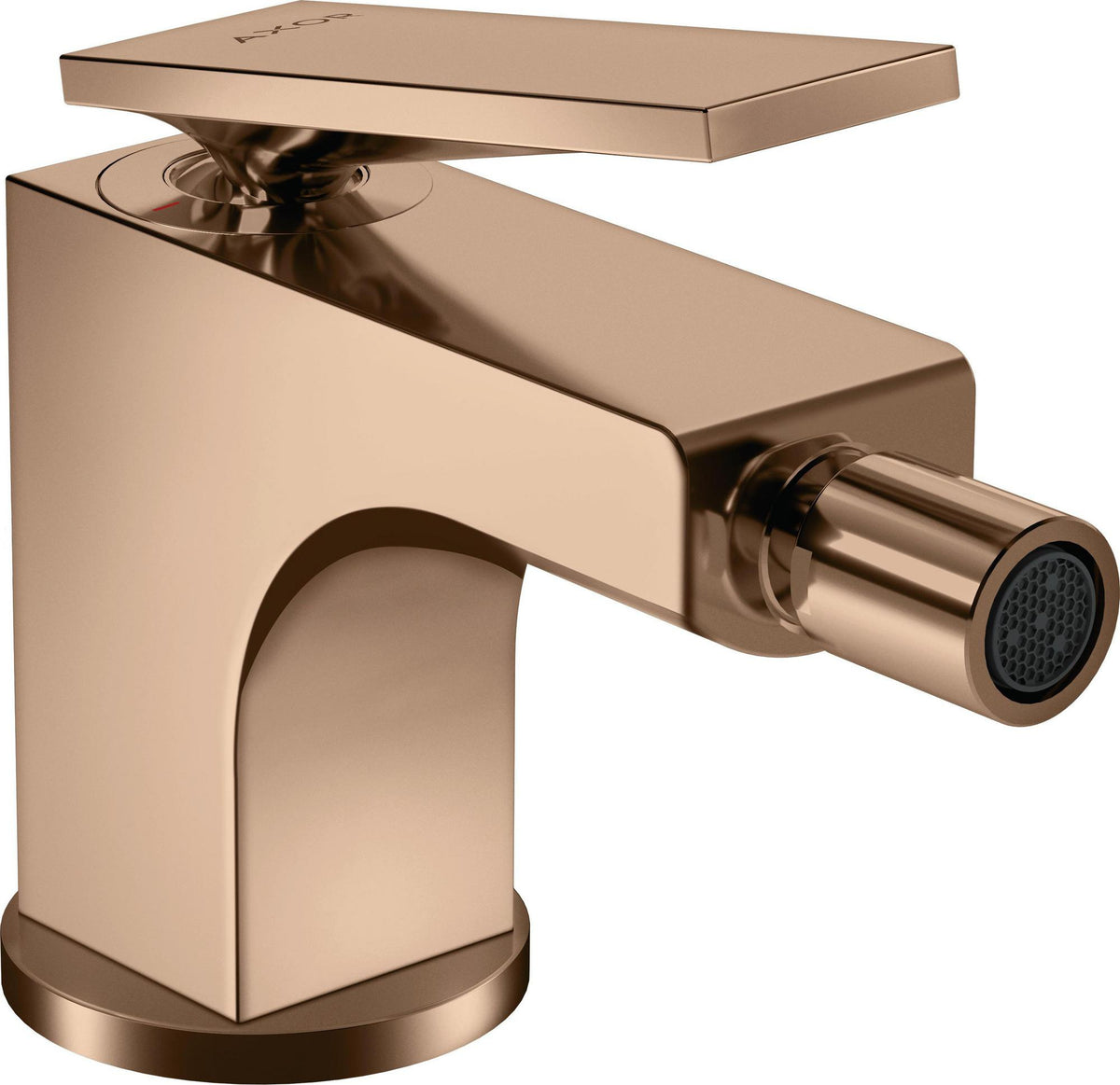AXOR CITTERIO Einhebel-Bidetmischer mit Zugstangen-Ablaufgarnitur, Chrom – Hansgrohe