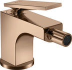 polished red gold / Hebelgriff polished