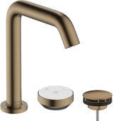Hansgrohe Tecturis S Zweiloch-Waschtischmischer chrom mit ComfortZone 150 und CoolStart