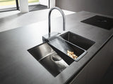 HANSGROHE Aquno Select M81 Spültischmischer 170 mit Ausziehbrause 3jet sBox chrom