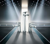 HANSGROHE Vernis Blend 70 Einhebel-Waschtischmischer mit Zugstangen-Ablaufgarnitur, chrom