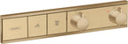 sonstige / brushed bronze