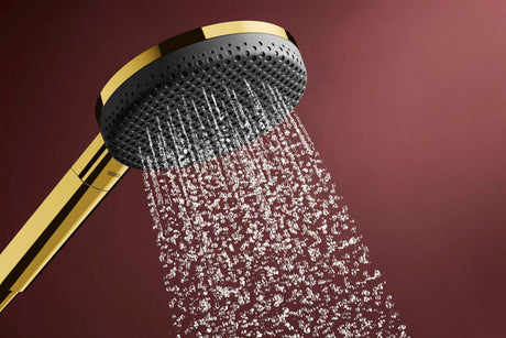 HANSGROHE Raindance Alive Select S 125 3jet Handbrause mit Select-Taste und QuickClean