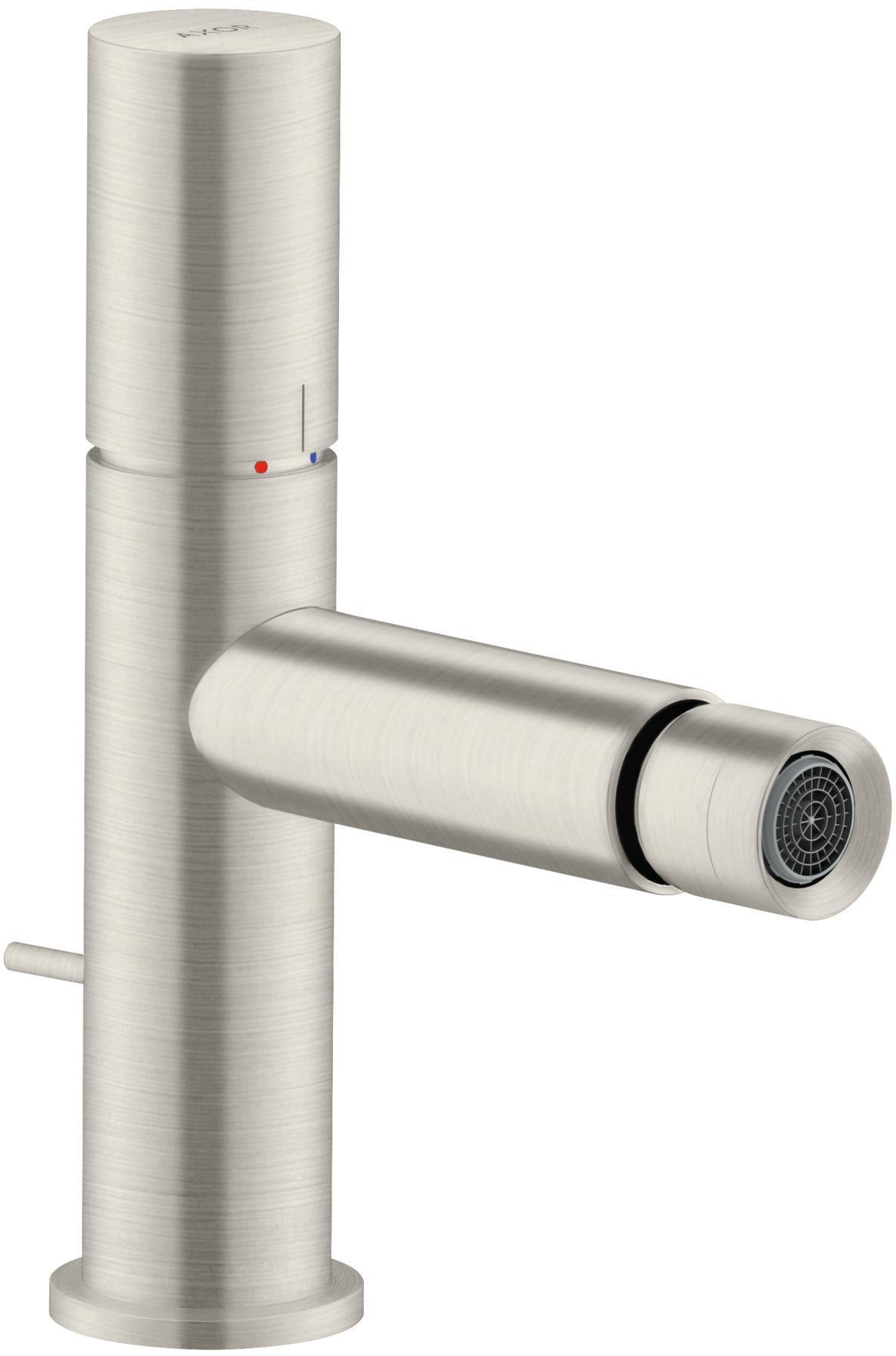 AXOR UNO Einhebel-Bidetmischer von Hansgrohe – Chrom, mit Ablaufgarnitur und Kugelgelenk-Luftsprudler