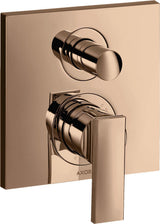 AXOR Citterio UP Wannenmischer – Wandmontage, Chrom, mit Umsteller