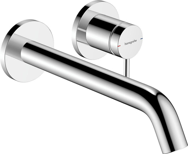 HANSGROHE Tecturis S Einhebel-Waschtischmischer Unterputz Wandmontage 225 mm chrom