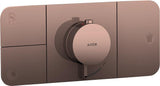 AXOR One Thermostatmodul für 3 Verbraucher – Chrom, Select-Tasten, Eco-Funktion